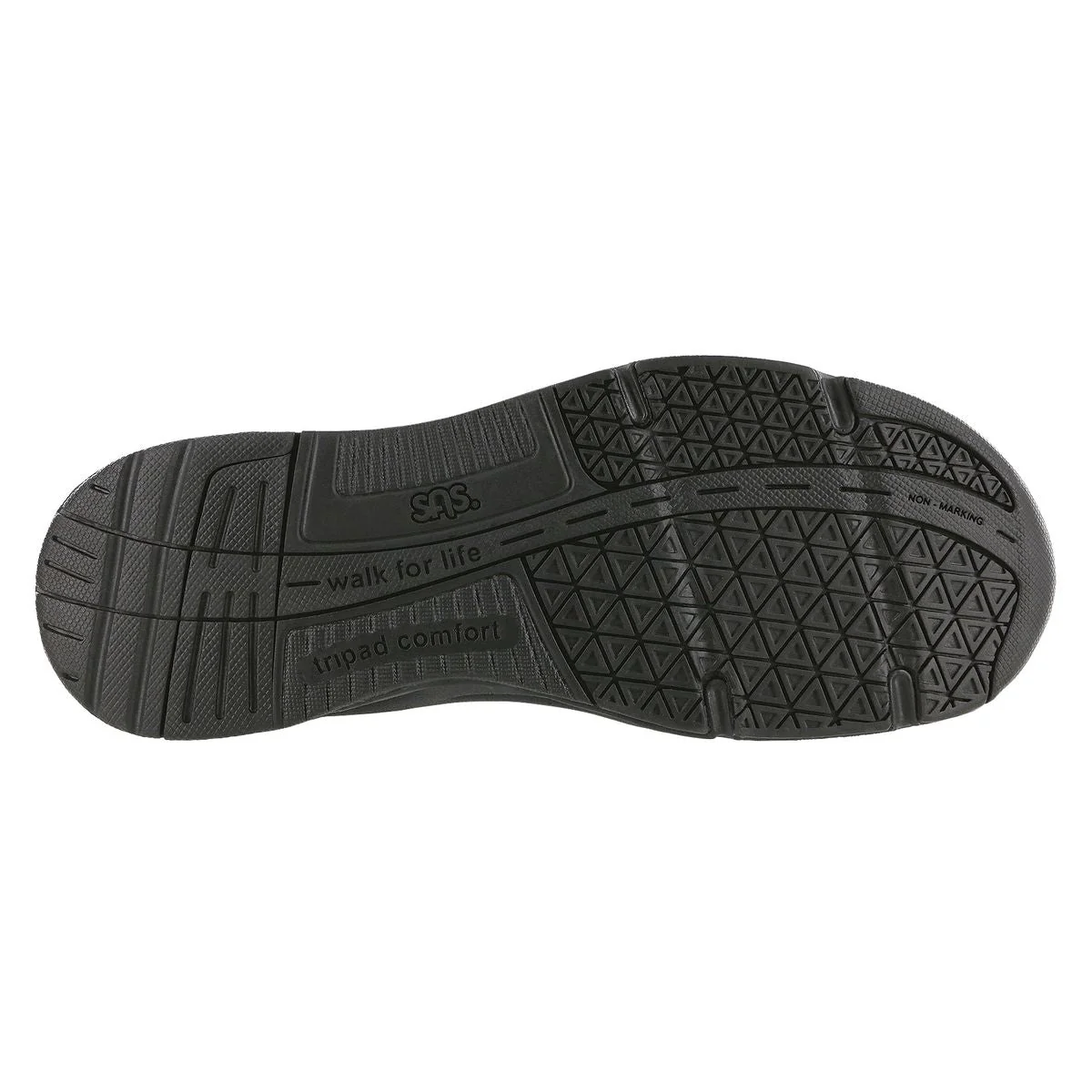 SAS TMV Women's Walking Shoe in Black - Image 4