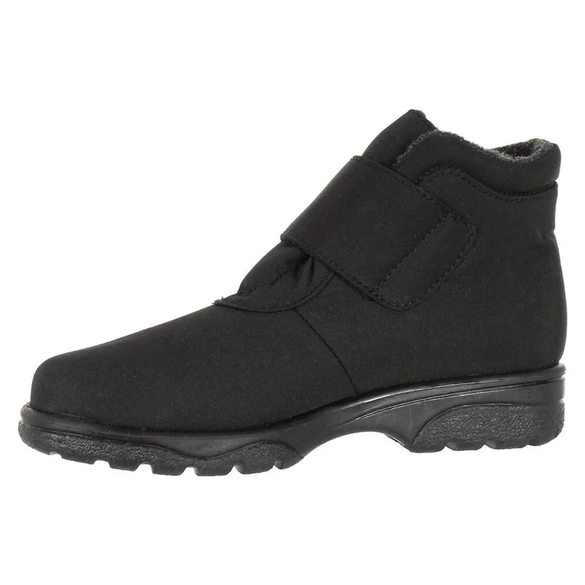 Toe Warmers Active Women's Velcro Boot in Black - Image 3