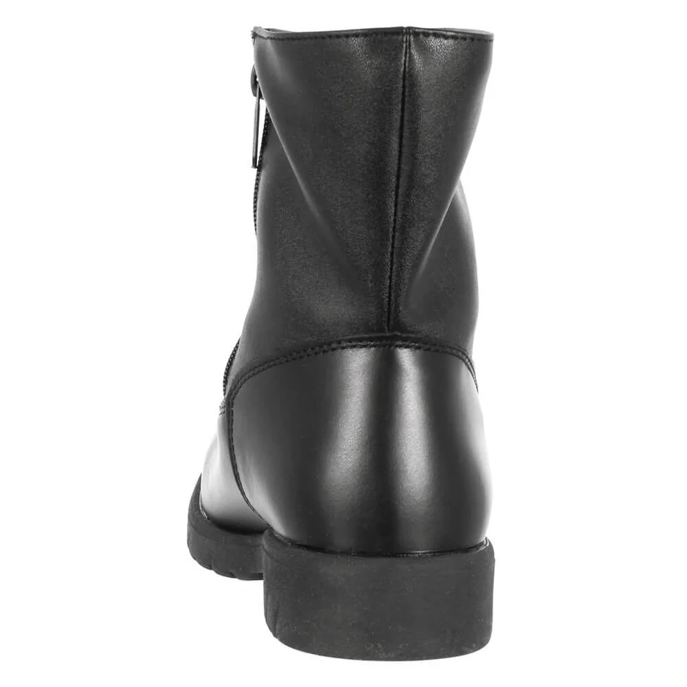 Toe Warmers Men's Track Side Zip Commuter Boot in Black - Image 5
