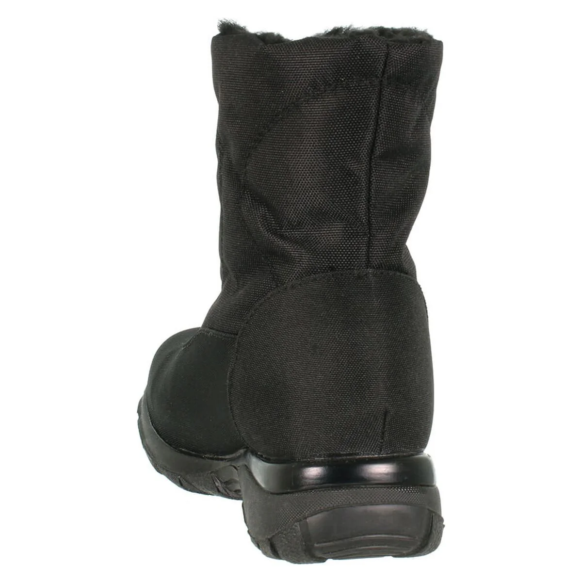 Toe Warmers Women's Alyssa EXTRA Depth Black Nylon Boot - Image 4