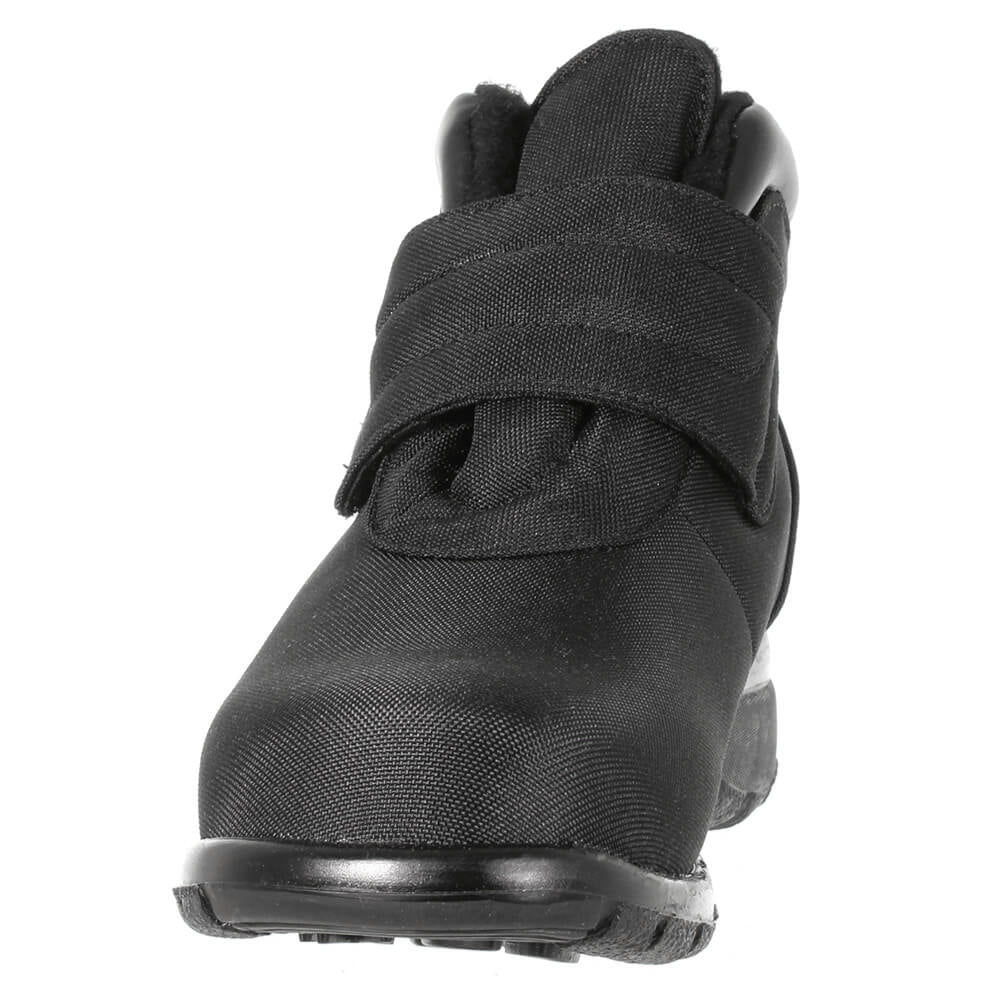 Toe Warmers Women's Olivia EXTRA Depth Black Nylon Boot - Image 3
