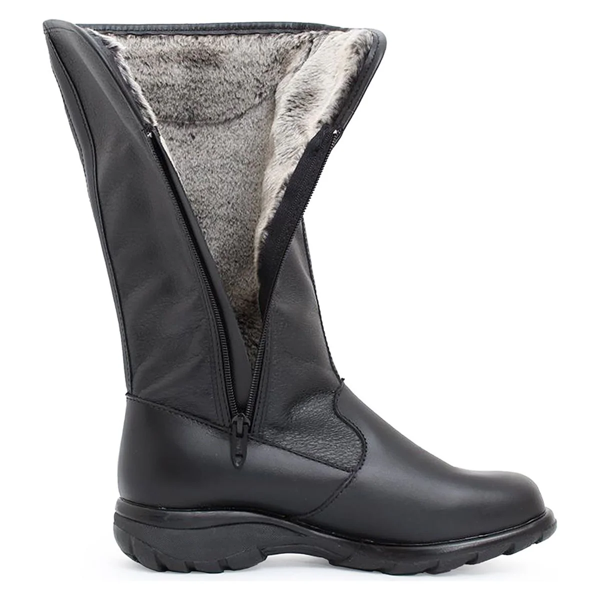 Toe Warmers Women's Shelter High Boot in Black - Image 5