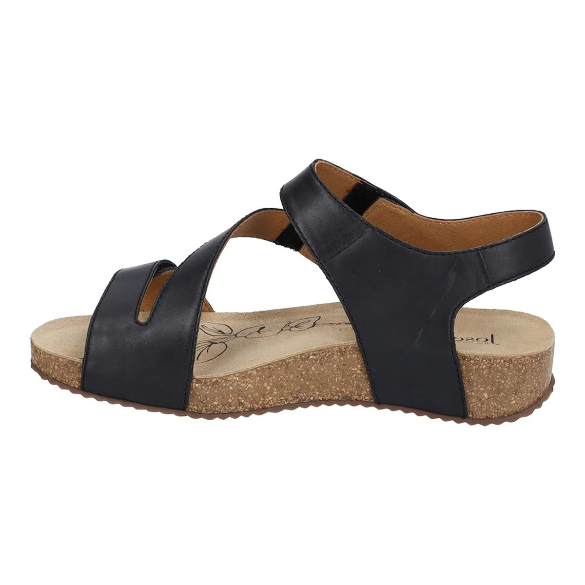Josef Seibel Tonga 25 Women's Sandals in Black - Image 3