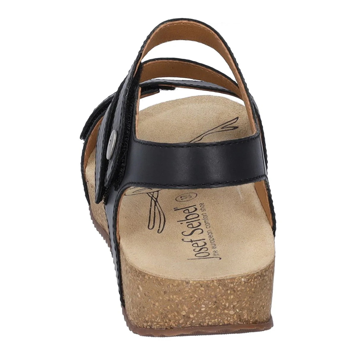 Josef Seibel Tonga 25 Women's Sandals in Black - Image 5