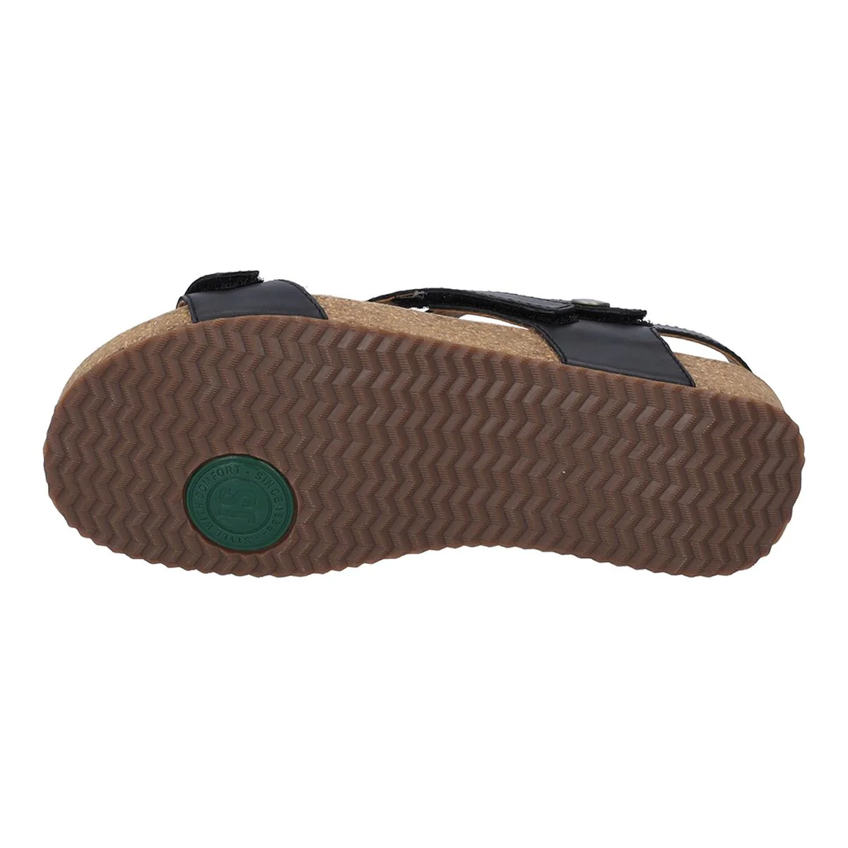 Josef Seibel Tonga 25 Women's Sandals in Black - Image 7