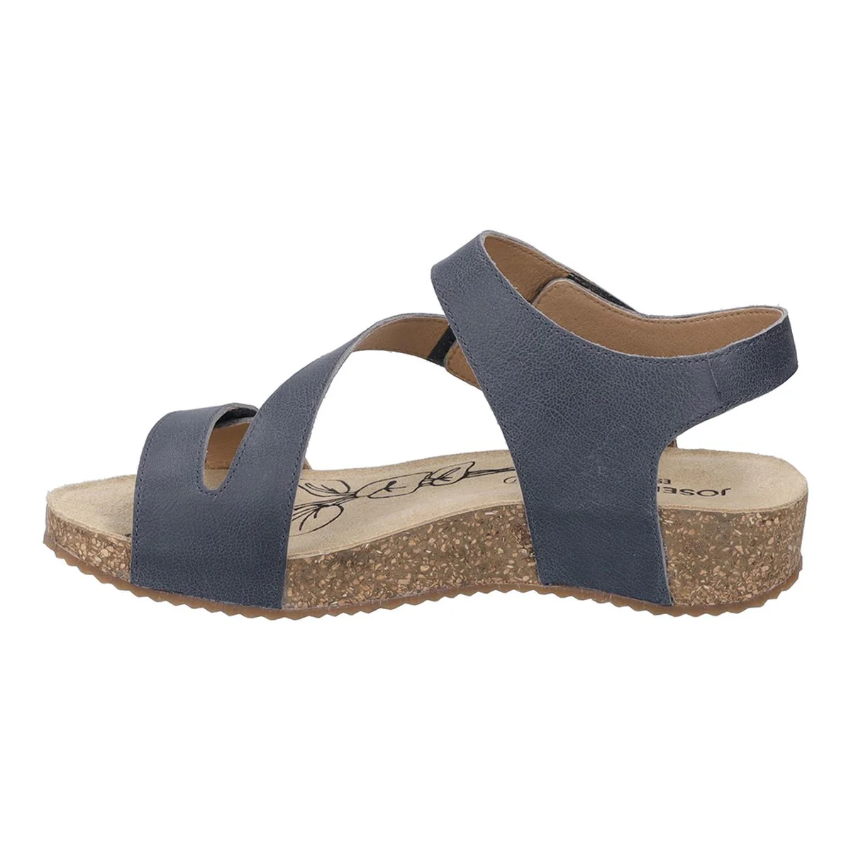 Josef Seibel Tonga 25 Women's Sandals in Jeans - Image 3