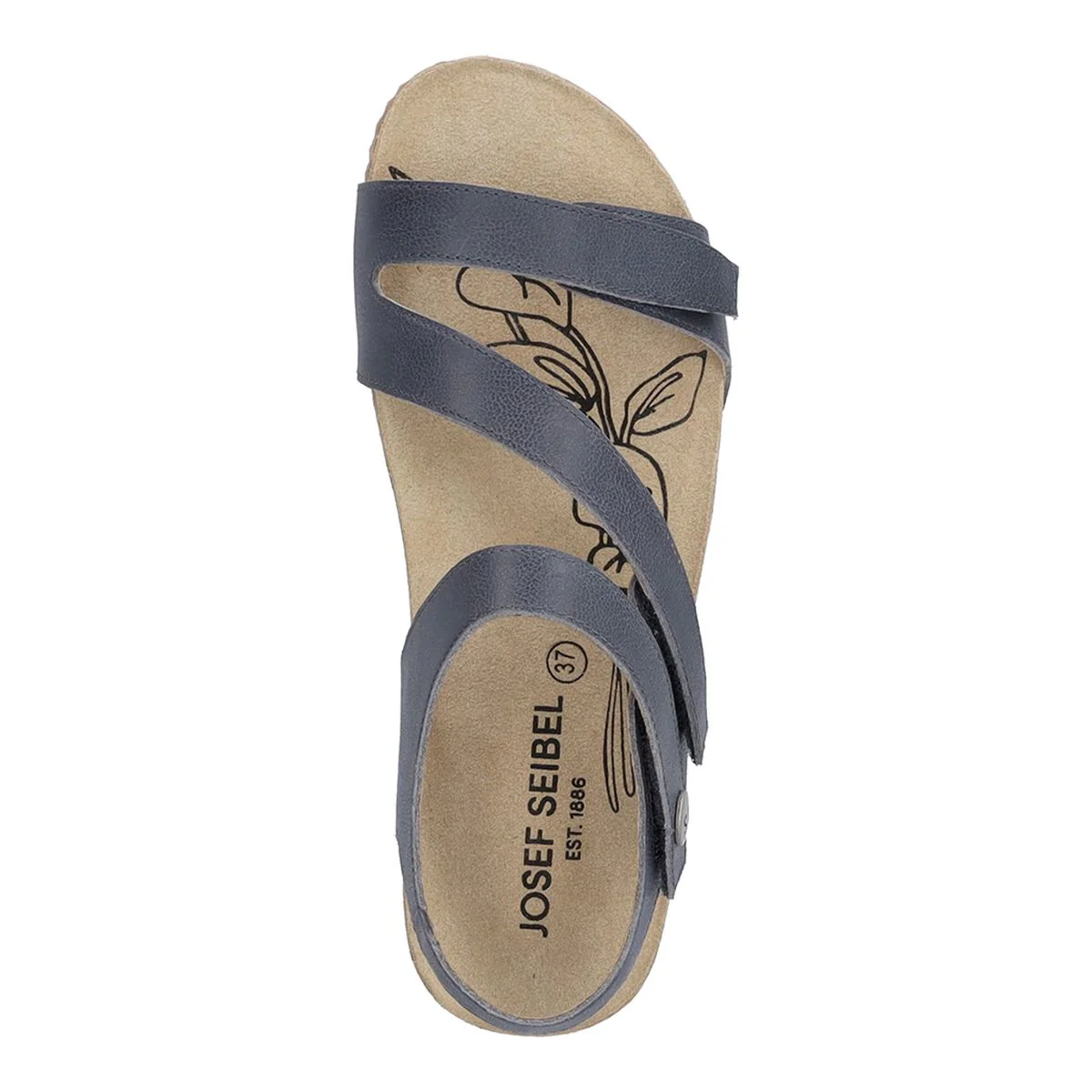 Josef Seibel Tonga 25 Women's Sandals in Jeans - Image 6