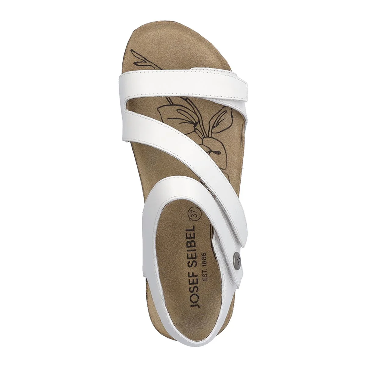 Josef Seibel Tonga 25 Women's Sandals in White - Image 4