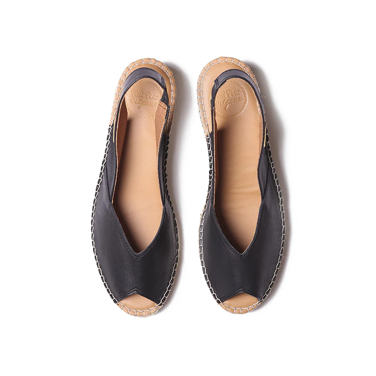 Toni Pons Bernia Women's Wedge Espadrilles in Black - Image 3