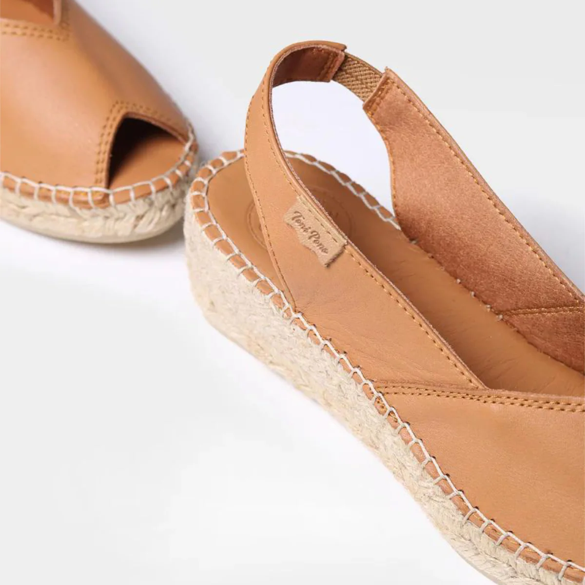Toni Pons Bernia Women's Wedge Espadrilles in Tan - Image 4