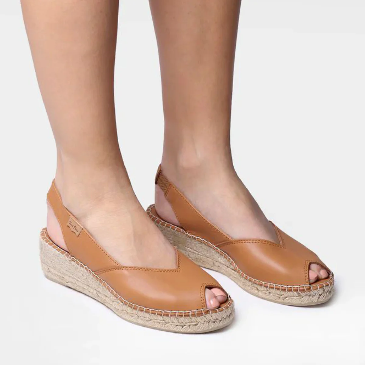 Toni Pons Bernia Women's Wedge Espadrilles in Tan - Image 5