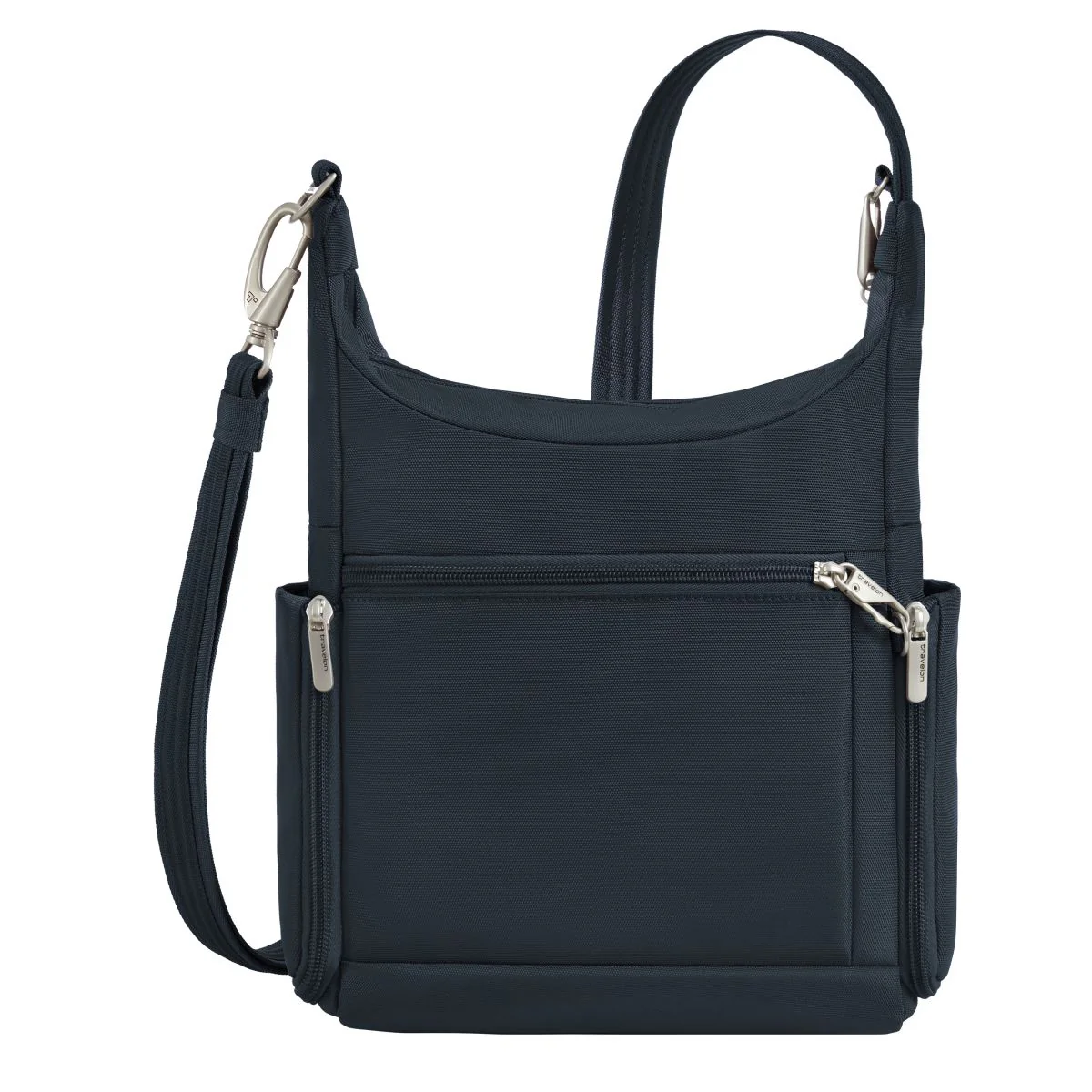 Travelon Women's Anti-Theft Classic Messenger in Midnight - Image 2