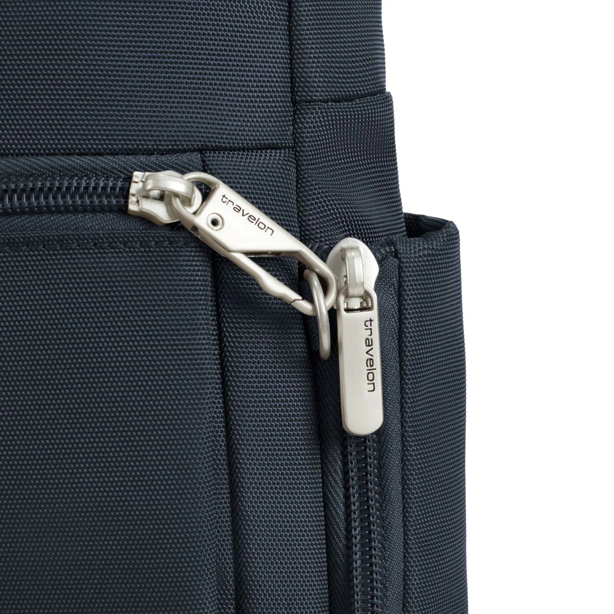 Travelon Women's Anti-Theft Classic Messenger in Midnight - Image 3