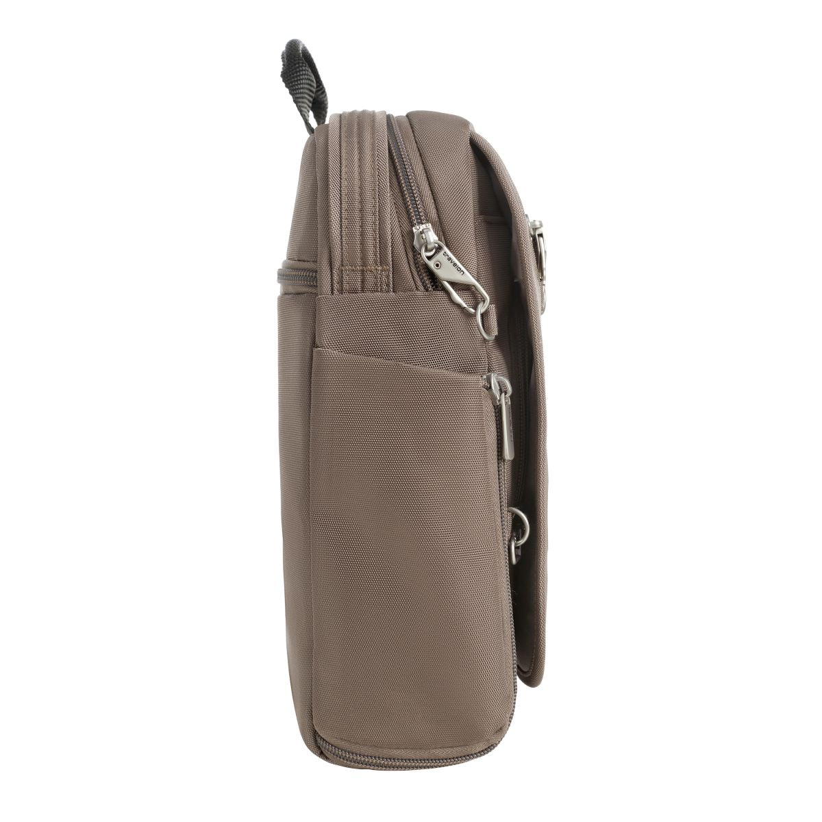 Travelon Unisex Anti-Theft Classic Tour Bag in Hazelnut - Image 2