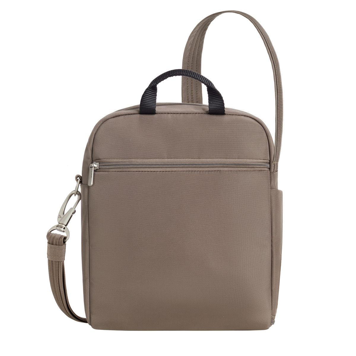 Travelon Unisex Anti-Theft Classic Tour Bag in Hazelnut - Image 3