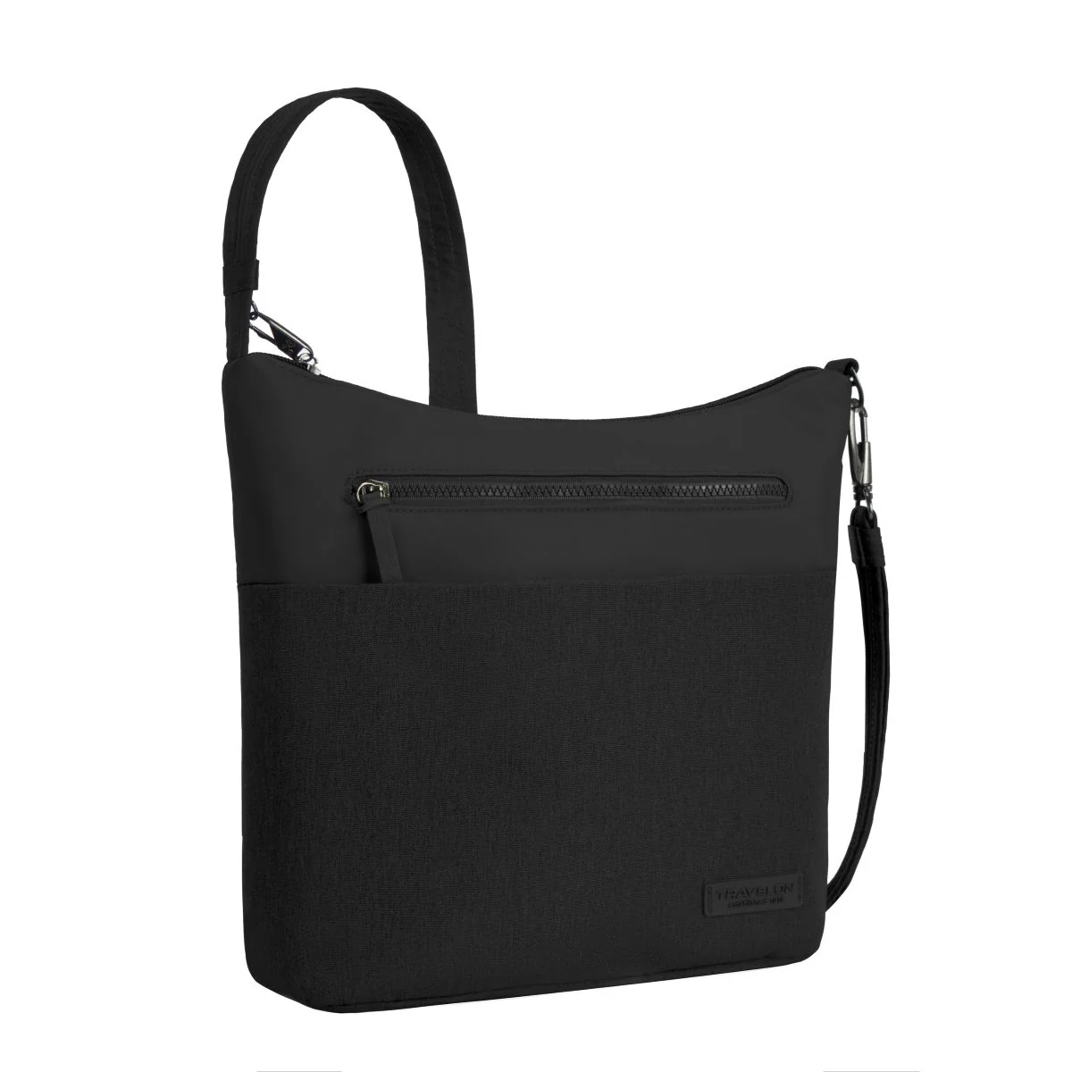 Travelon Unisex Anti-Theft Metro Crossbody in Black