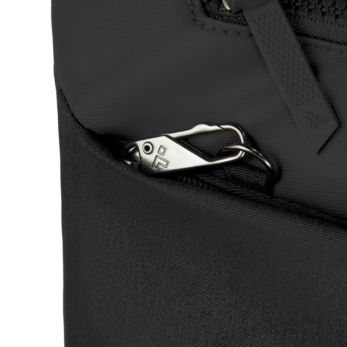 Travelon Unisex Anti-Theft Metro Crossbody in Black - Image 4