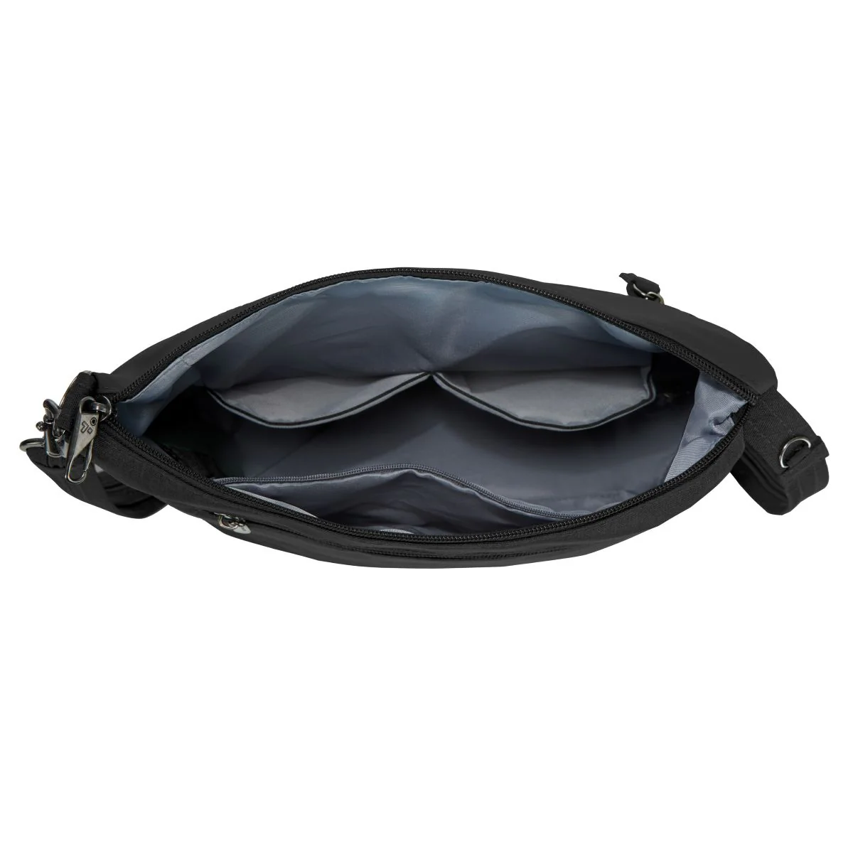 Travelon Unisex Anti-Theft Metro Crossbody in Black - Image 5