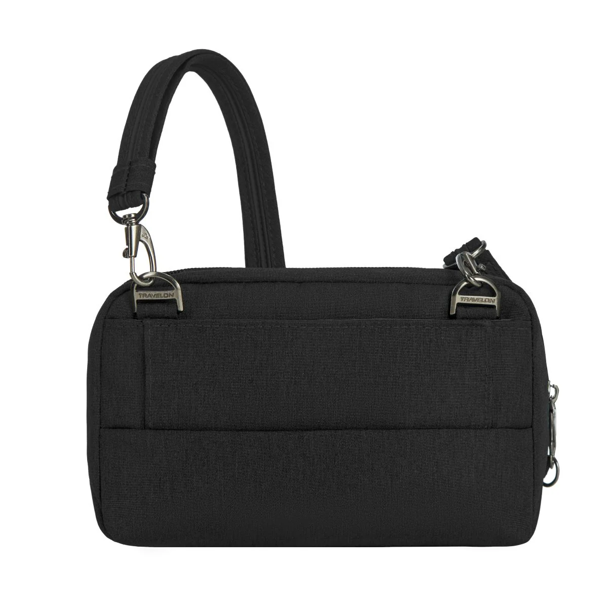 Travelon Women's Anti-Theft Metro Convertible Small Crossbody in Black - Image 2