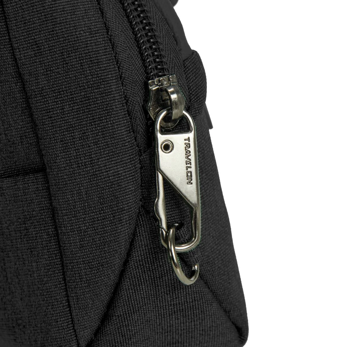 Travelon Women's Anti-Theft Metro Convertible Small Crossbody in Black - Image 3