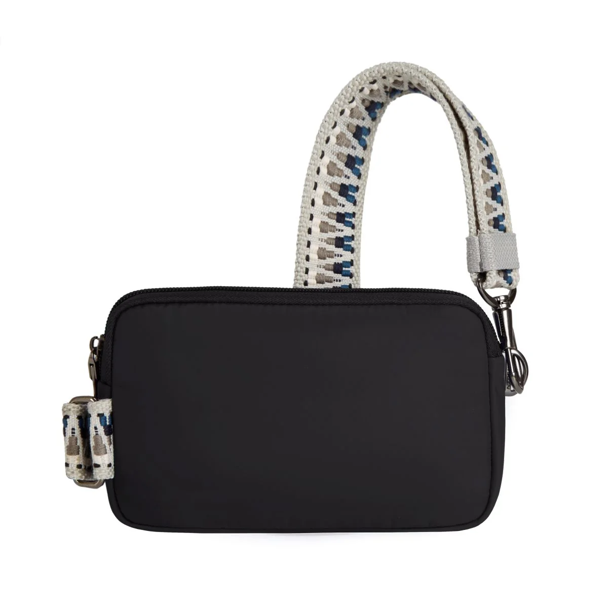 Travelon Women's Anti-Theft Boho Phone Sling in Black - Image 3
