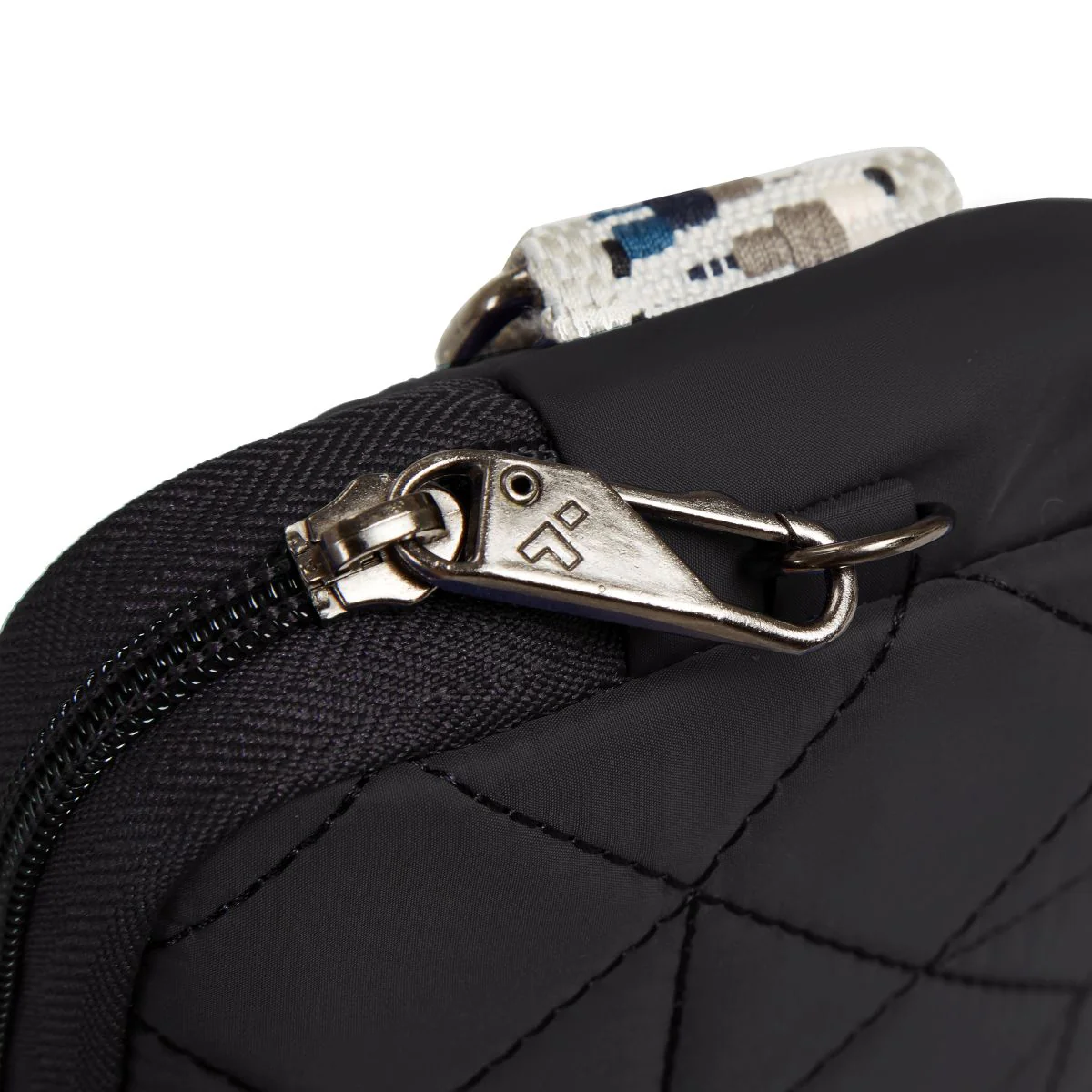 Travelon Women's Anti-Theft Boho Phone Sling in Black - Image 4