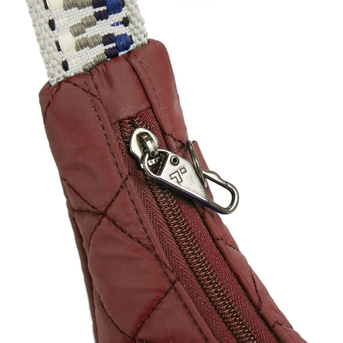 Travelon Woman's Anti-Theft Boho Slouchy Crossbody in Red - Image 3