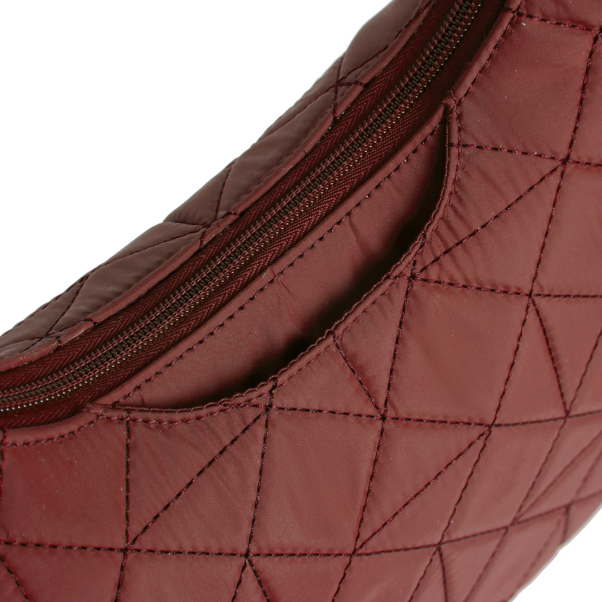 Travelon Woman's Anti-Theft Boho Slouchy Crossbody in Red - Image 4
