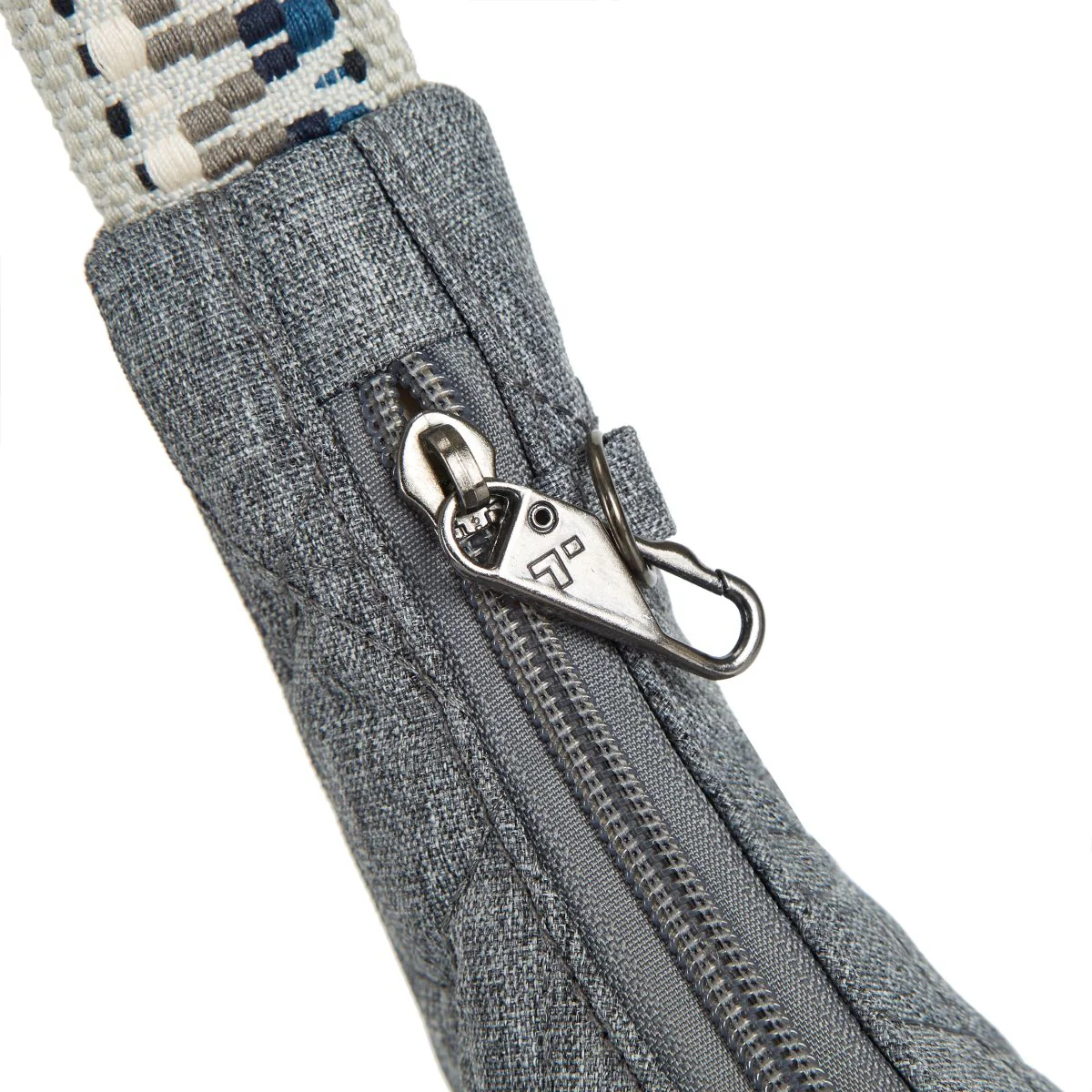 Travelon Woman's Anti-Theft Boho Slouchy Crossbody in Grey - Image 3