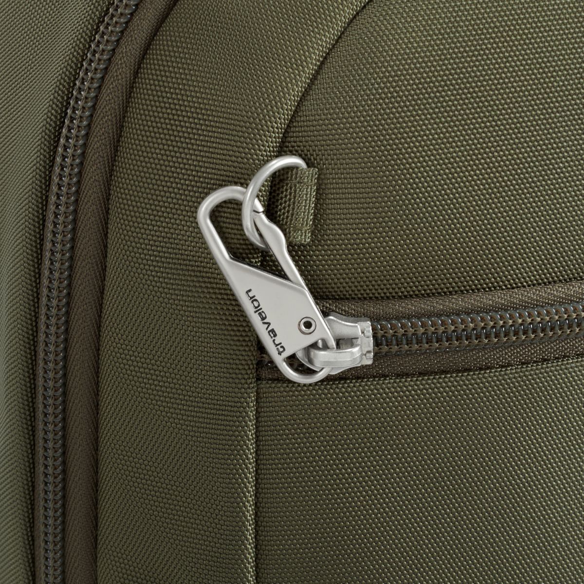 Travelon Unisex Anti-Theft Classic Convertible Sling Backpack in Olive - Image 4