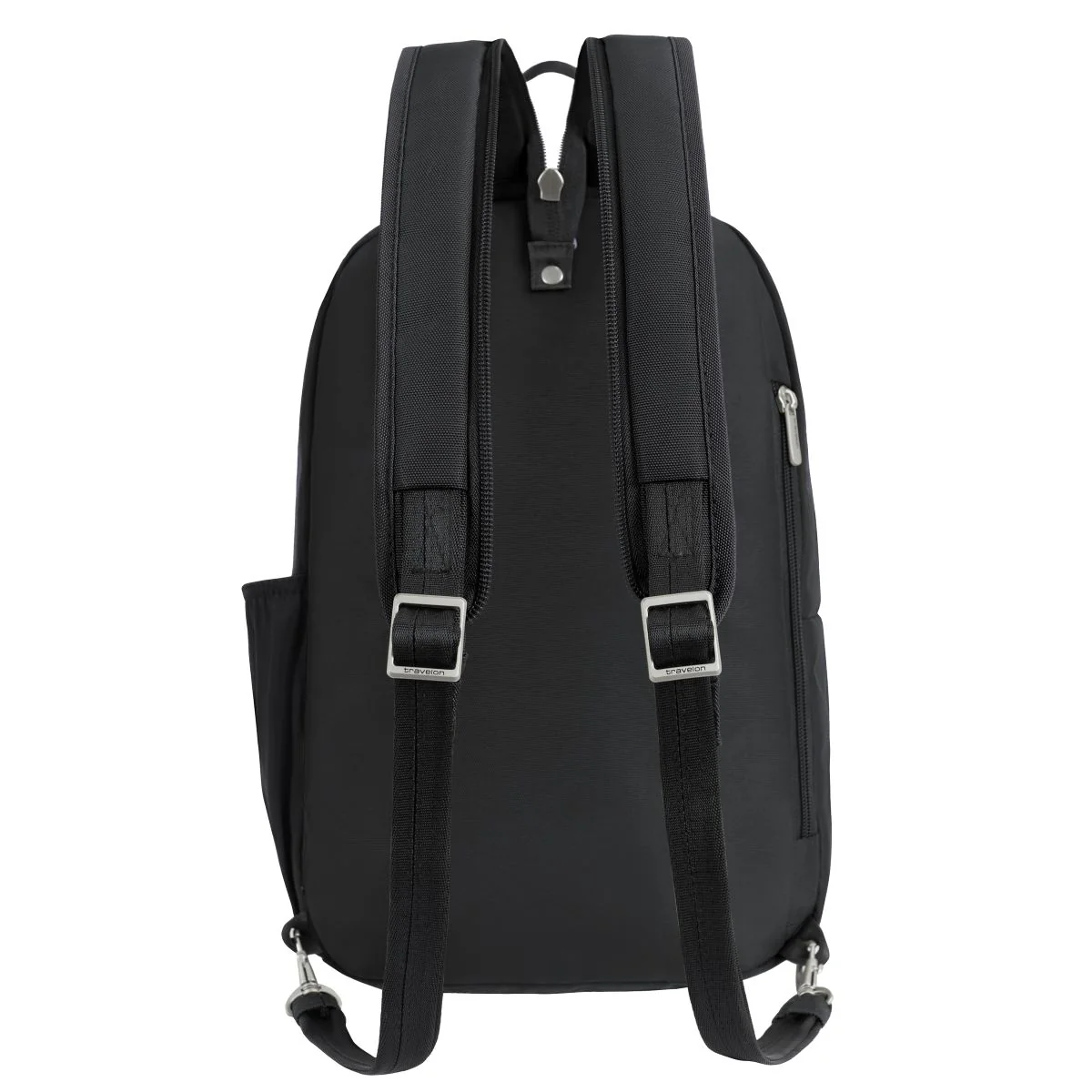 Travelon Unisex Anti-Theft Classic Convertible Sling Backpack in Black - Image 2