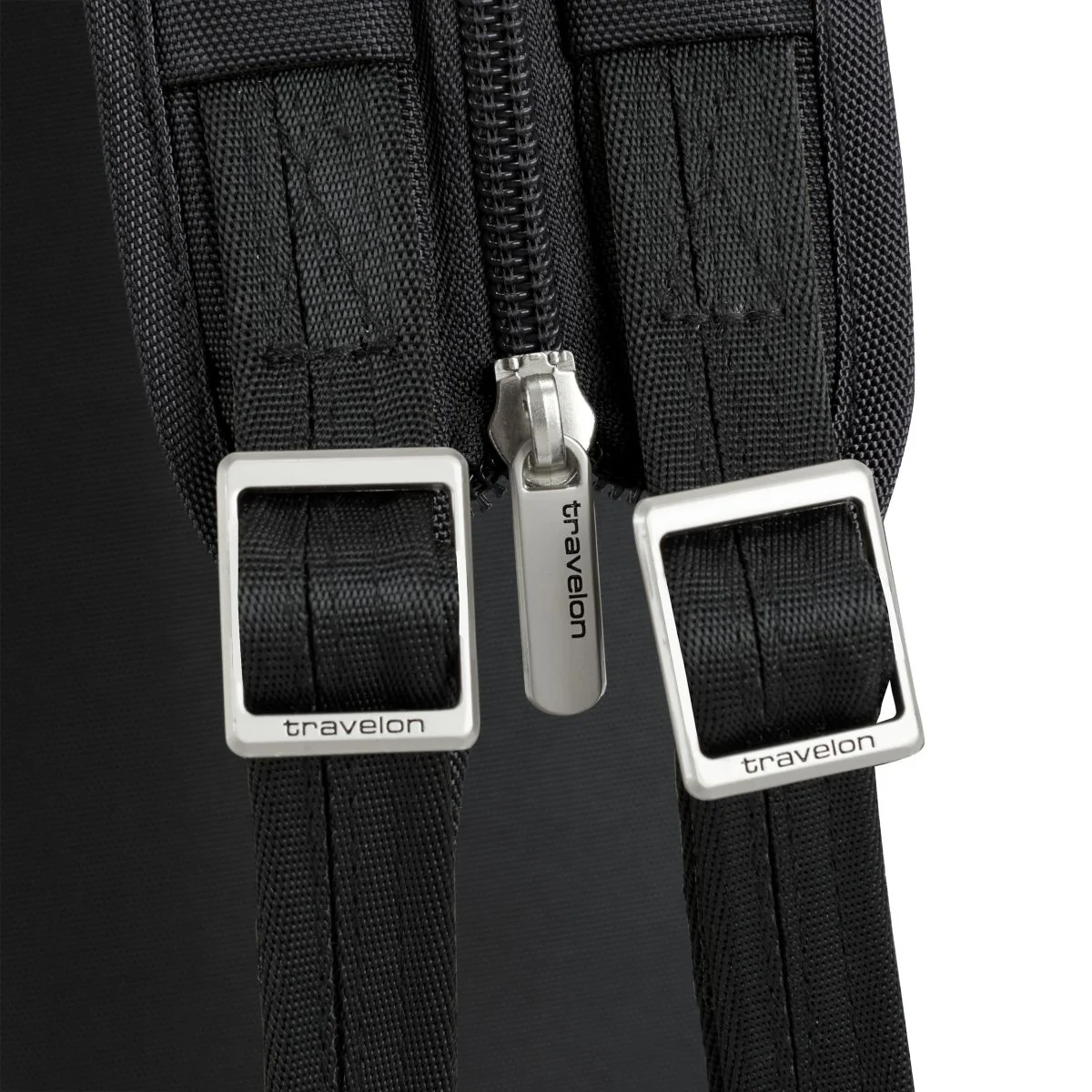 Travelon Unisex Anti-Theft Classic Convertible Sling Backpack in Black - Image 3