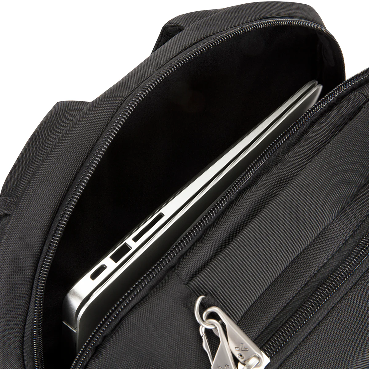 Travelon Anti-Theft Classic Unisex Large Backpack in Black - Image 8