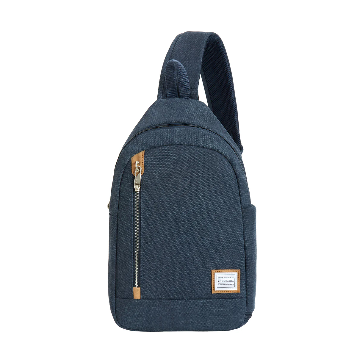 Travelon Anti-Theft Heritage Sling Bag in Indigo