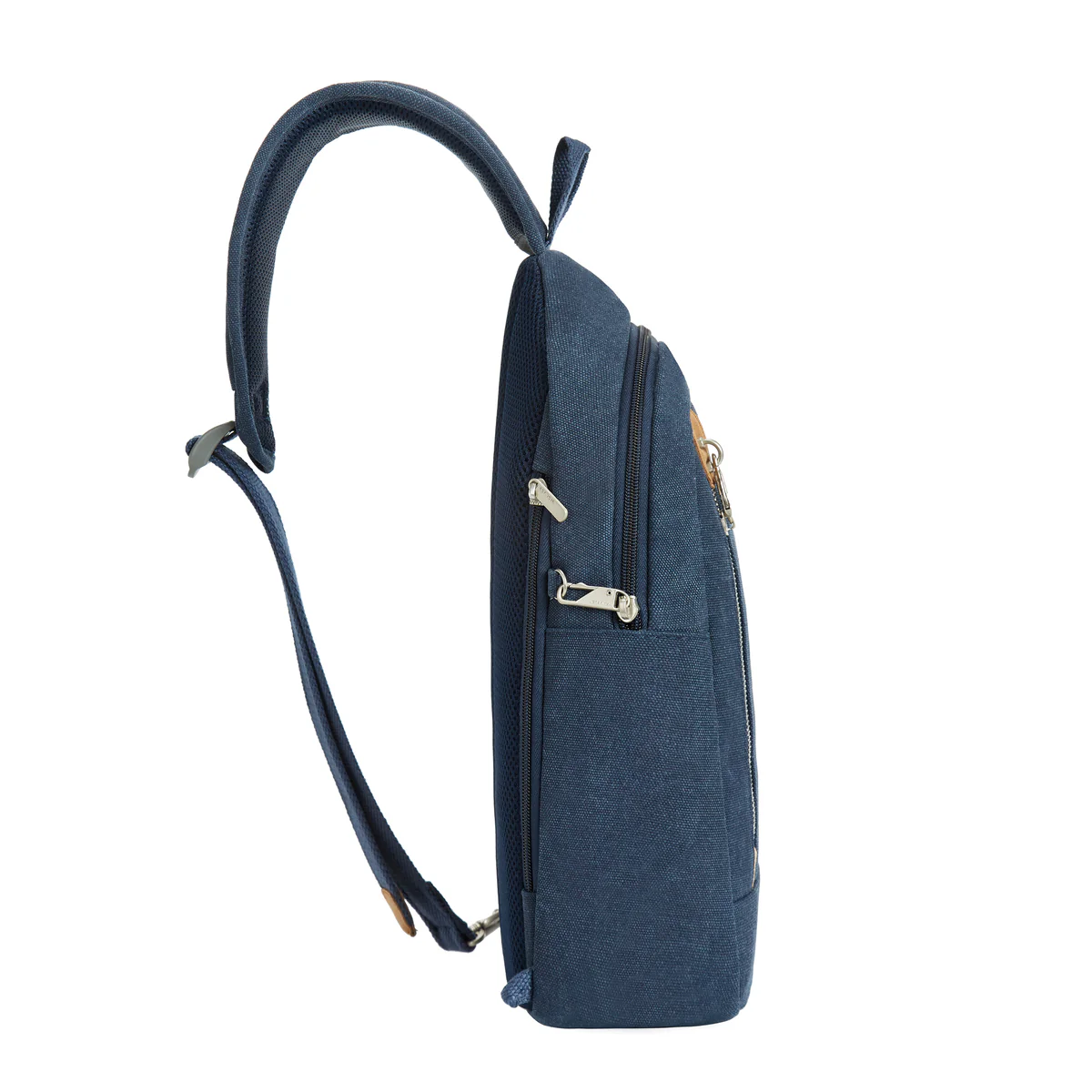 Travelon Anti-Theft Heritage Sling Bag in Indigo - Image 4