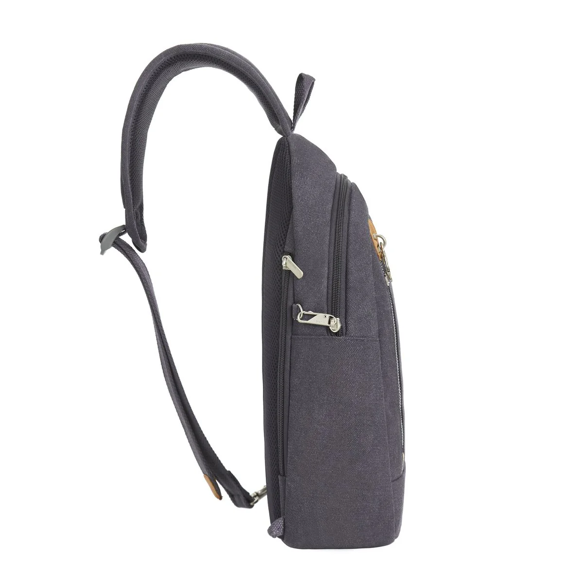 Travelon Anti-Theft Heritage Sling Bag in Pewter - Image 3