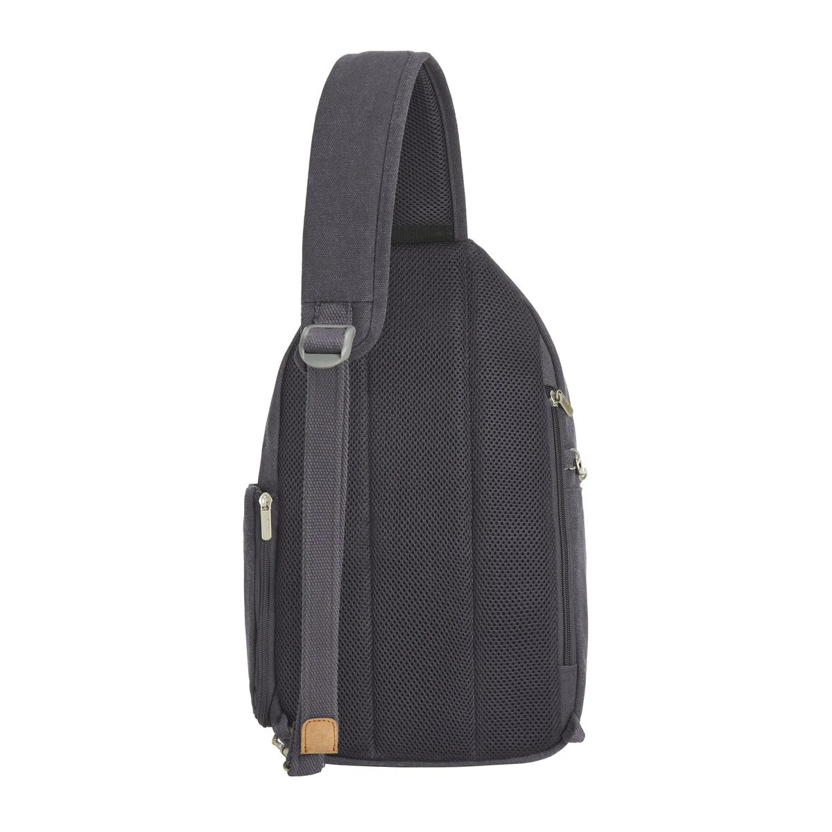 Travelon Anti-Theft Heritage Sling Bag in Pewter - Image 6