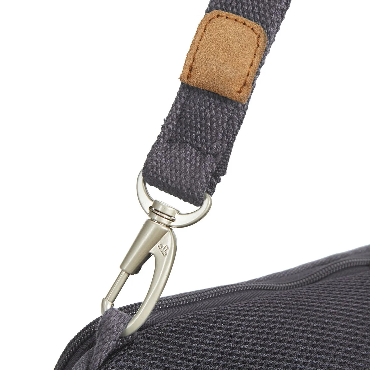 Travelon Anti-Theft Heritage Sling Bag in Pewter - Image 7