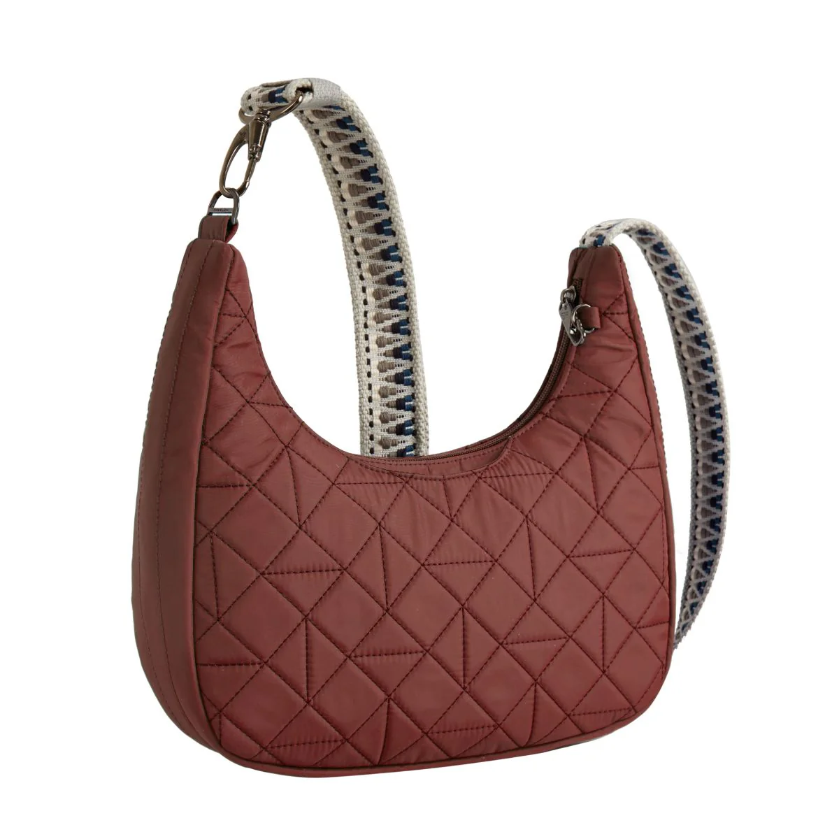 Travelon Woman's Anti-Theft Boho Slouchy Crossbody