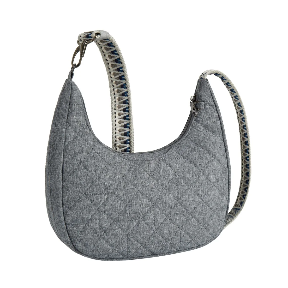 Travelon Woman's Anti-Theft Boho Slouchy Crossbody - Image 2