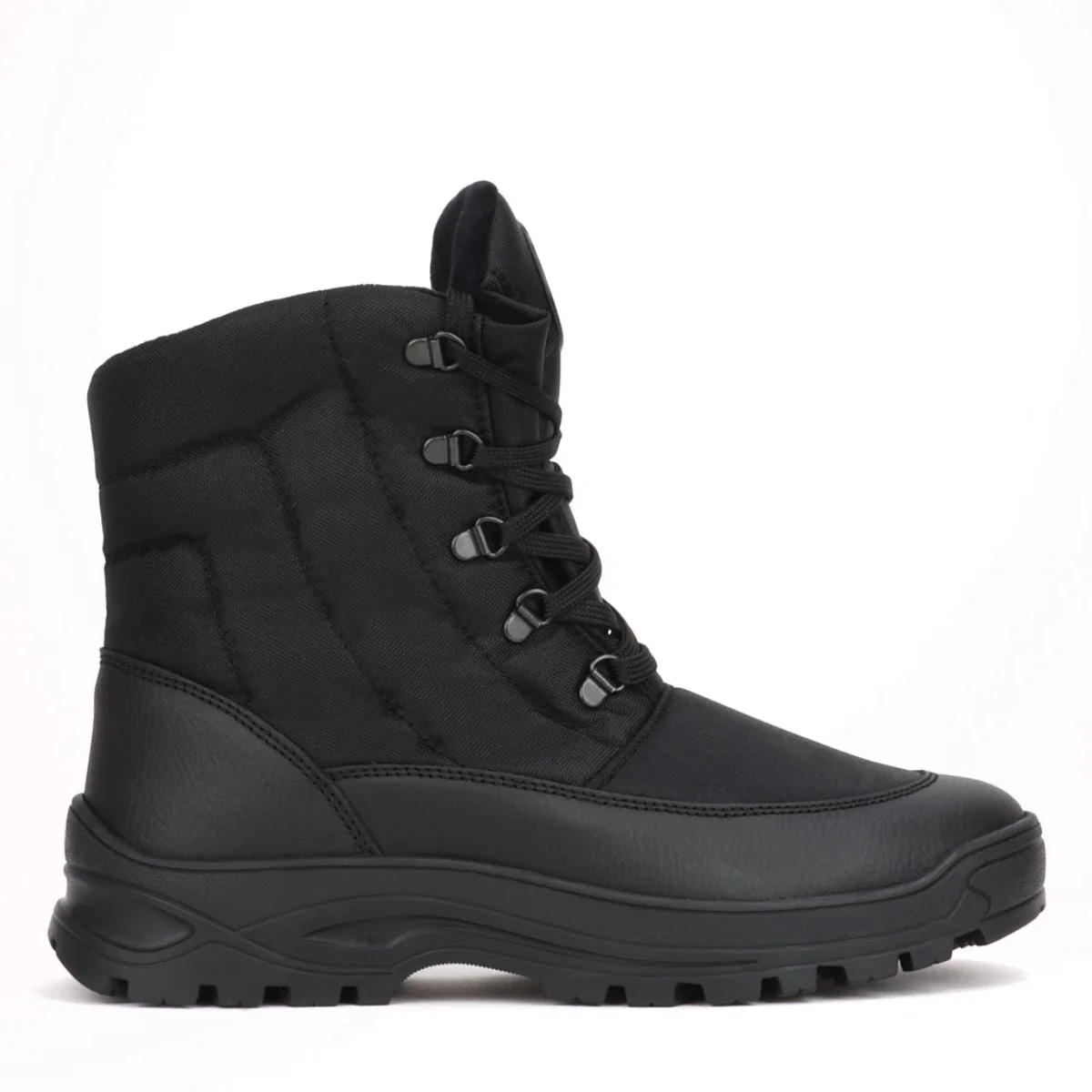 Trigger Men's Lace Up Boot W/Ice- Gripper