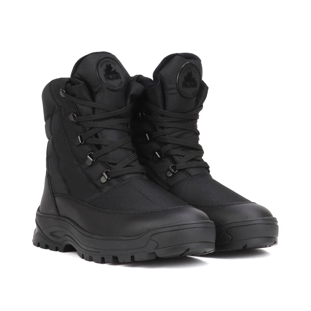 Trigger Men's Lace Up Boot W/Ice- Gripper - Image 2