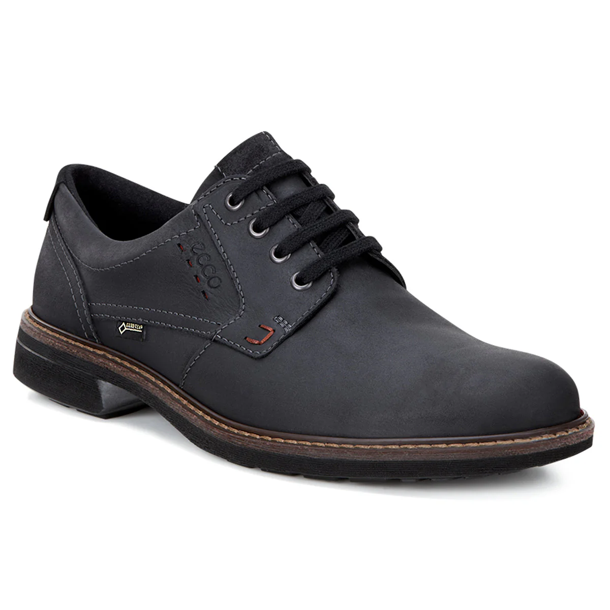 Ecco Turn Men's Nubuck Waterproof Shoe