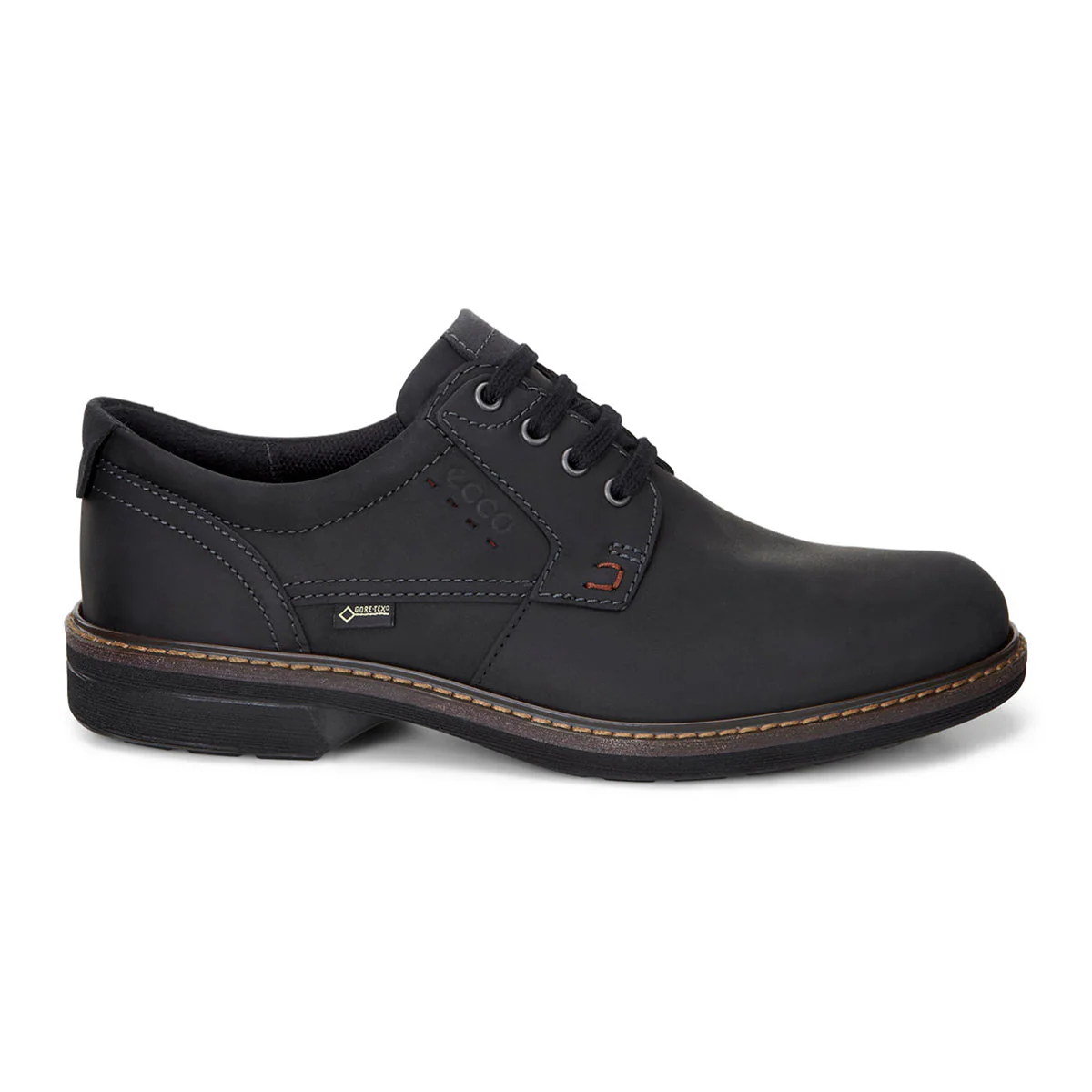 Ecco Turn Men's Nubuck Waterproof Shoe - Image 2