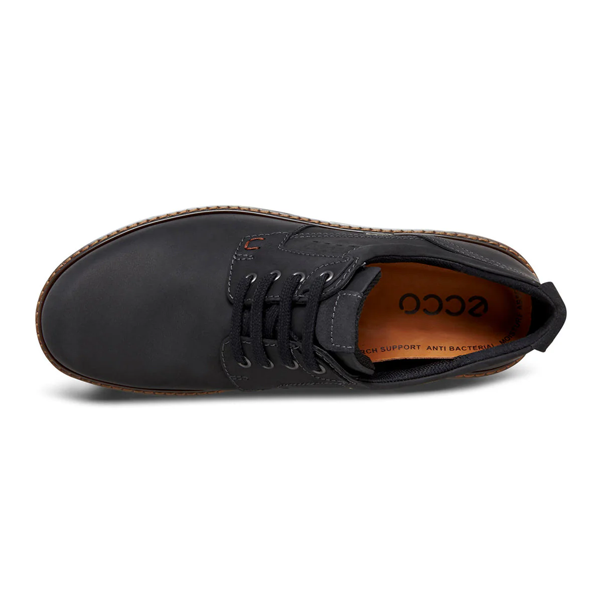 Ecco Turn Men's Nubuck Waterproof Shoe - Image 3
