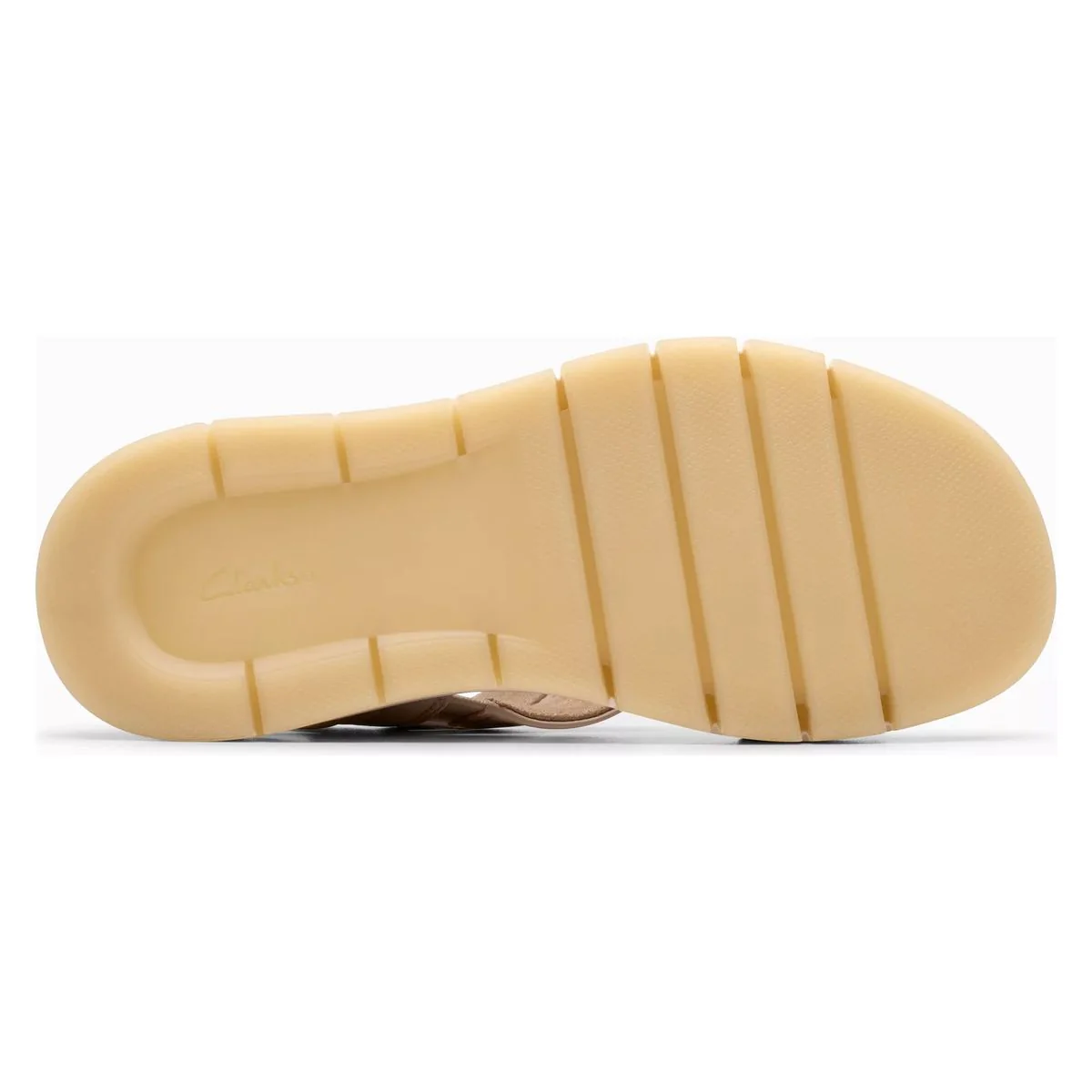 Clarks Tuscan Women's Strap Sandal in Beige - Image 4