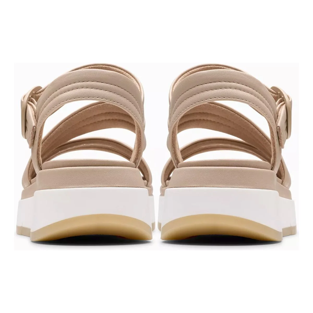 Clarks Tuscan Women's Strap Sandal in Beige - Image 5