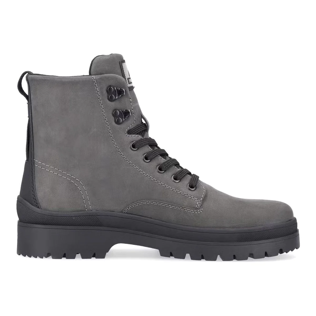 U0261 Men's Lace Up Ankle Boot - Image 2