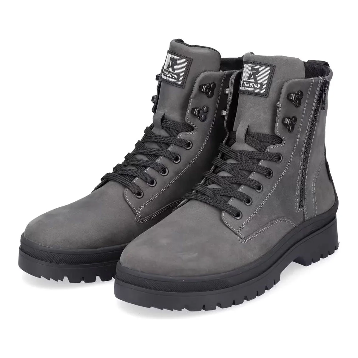 U0261 Men's Lace Up Ankle Boot - Image 3