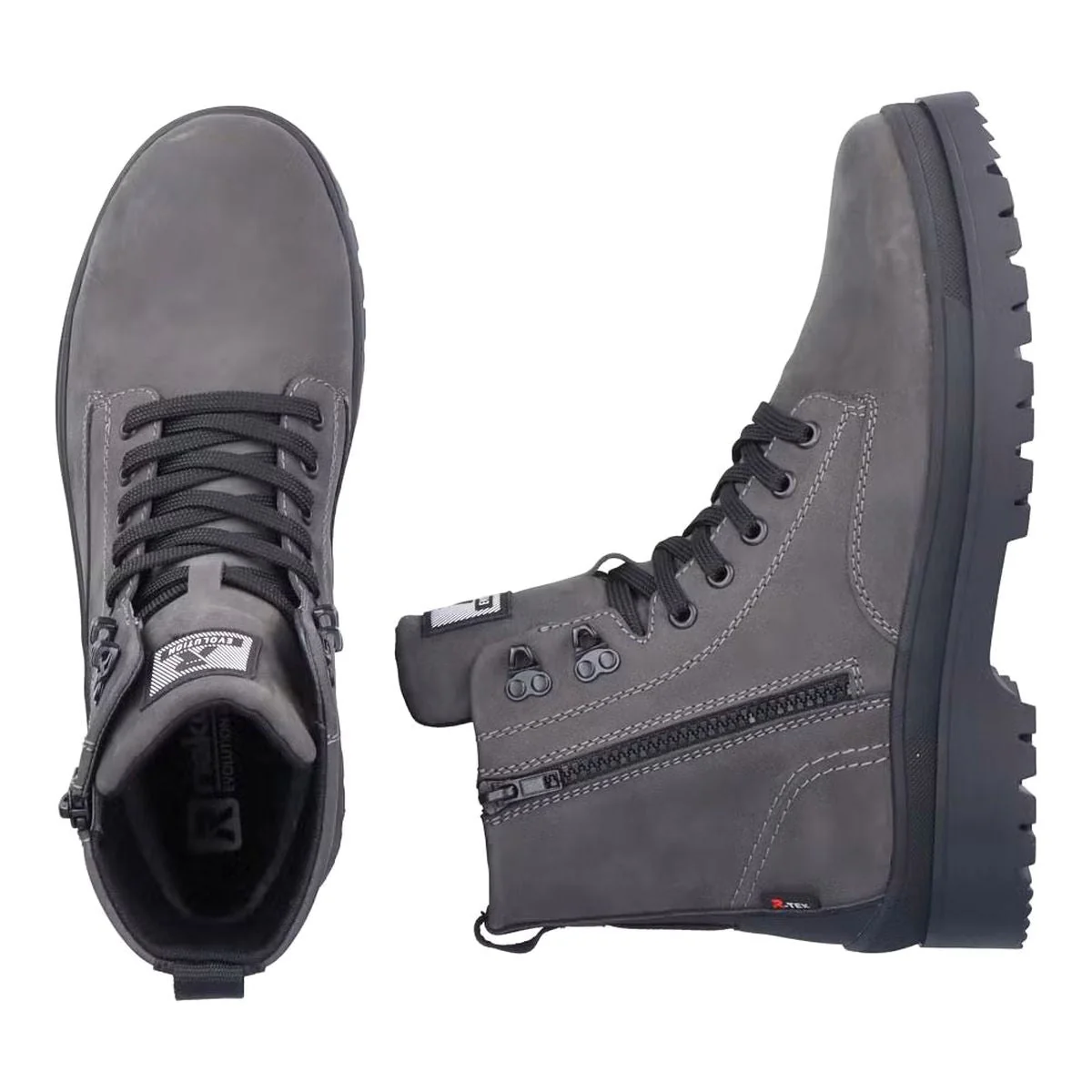 U0261 Men's Lace Up Ankle Boot - Image 6